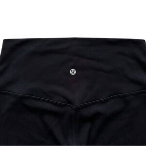 Lululemon Align Women’s Black High-Waisted Leggings 25” ankle length Size 8